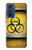 S3669 Graphique du réservoir de danger biologique Etui Coque Housse pour Motorola Edge 30