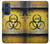 S3669 Graphique du réservoir de danger biologique Etui Coque Housse pour Motorola Edge 30