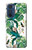 S3697 Oiseaux de la vie des feuilles Etui Coque Housse pour Motorola Edge 30