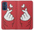 S3701 Mini signe d'amour de coeur Etui Coque Housse pour Motorola Edge 30