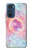 S3709 Galaxie rose Etui Coque Housse pour Motorola Edge 30
