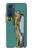 S3741 Carte de tarot l'ermite Etui Coque Housse pour Motorola Edge 30
