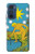 S3744 Carte de tarot l'étoile Etui Coque Housse pour Motorola Edge 30