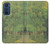 S3748 Van Gogh une ruelle dans un jardin public Etui Coque Housse pour Motorola Edge 30