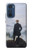 S3789 Wanderer above the Sea of Fog Etui Coque Housse pour Motorola Edge 30