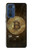 S3798 Crypto-monnaie Bitcoin Etui Coque Housse pour Motorola Edge 30