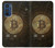 S3798 Crypto-monnaie Bitcoin Etui Coque Housse pour Motorola Edge 30