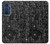 S3808 Tableau noir de mathématiques Etui Coque Housse pour Motorola Edge 30