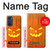 S3828 Citrouille d'Halloween Etui Coque Housse pour Motorola Edge 30