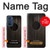 S3834 Guitare noire Old Woods Etui Coque Housse pour Motorola Edge 30