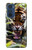 S3838 Tigre du Bengale qui aboie Etui Coque Housse pour Motorola Edge 30