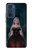 S3847 Lilith Devil Bride Gothique Fille Crâne Grim Reaper Etui Coque Housse pour Motorola Edge 30