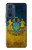 S3858 Drapeau de l'Ukraine Etui Coque Housse pour Motorola Edge 30