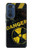 S3891 Risque nucléaire Danger Etui Coque Housse pour Motorola Edge 30