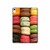 S0080 macarons Etui Coque Housse pour iPad 10.9 (2025,2022)