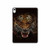 S0575 Tigre Visage Etui Coque Housse pour iPad 10.9 (2025,2022)