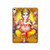 S0896 Ganesh Seigneur Dieu hindou Etui Coque Housse pour iPad 10.9 (2025,2022)