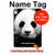 S1072 Panda Etui Coque Housse pour iPad 10.9 (2025,2022)