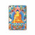 S1256 Peinture Bouddha Etui Coque Housse pour iPad 10.9 (2025,2022)