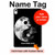 S1372 Lune Yin-Yang Etui Coque Housse pour iPad 10.9 (2025,2022)