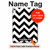 S1613 Chevron Zigzag Etui Coque Housse pour iPad 10.9 (2025,2022)