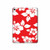 S1949 Motif Hibiscus hawaïenne Etui Coque Housse pour iPad 10.9 (2025,2022)