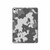 S2186 Gris Camo Camouflage Imprimé graphique Etui Coque Housse pour iPad 10.9 (2025,2022)