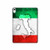 S2338 Italie Drapeau Etui Coque Housse pour iPad 10.9 (2025,2022)