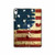 S2349 Old American Drapeau Etui Coque Housse pour iPad 10.9 (2025,2022)