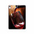 S2396 Rouge Bouteille de vin et le verre Etui Coque Housse pour iPad 10.9 (2025,2022)