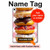 S2431 Fantaisie douce Donuts Etui Coque Housse pour iPad 10.9 (2025,2022)
