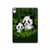 S2441 Forêt de Bambous de la famille Panda Etui Coque Housse pour iPad 10.9 (2025,2022)