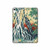 S2491 Hokusai Kirifuri Cascade à Kurokami Etui Coque Housse pour iPad 10.9 (2025,2022)