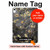S2664 Noir Fleur Amandier Van Gogh Etui Coque Housse pour iPad 10.9 (2025,2022)