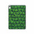 S2666 Motif des plantes Etui Coque Housse pour iPad 10.9 (2025,2022)