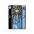 S2764 Papesse carte de tarot Etui Coque Housse pour iPad 10.9 (2025,2022)