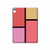 S2795 Palette de joues couleur Etui Coque Housse pour iPad 10.9 (2025,2022)