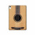 S2819 Guitare classique Etui Coque Housse pour iPad 10.9 (2022)