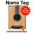 S2819 Guitare classique Etui Coque Housse pour iPad 10.9 (2022)