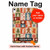 S2854 Motif mignon de Noël Etui Coque Housse pour iPad 10.9 (2025,2022)