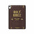 S2889 Holy Bible King James Version Couverture Etui Coque Housse pour iPad 10.9 (2025,2022)