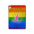 S2900 Arc en ciel LGBT Fierté lesbienne Drapeau Etui Coque Housse pour iPad 10.9 (2025,2022)