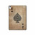 S2928 Ace Carte pique millésimé Etui Coque Housse pour iPad 10.9 (2025,2022)