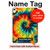 S3459 tie Dye Etui Coque Housse pour iPad 10.9 (2025,2022)