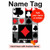 S3463 Costume Poker Carte Etui Coque Housse pour iPad 10.9 (2025,2022)