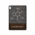 S3475 La caféine moléculaire Etui Coque Housse pour iPad 10.9 (2025,2022)