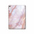 S3482 Imprimer Graphique marbre rose Etui Coque Housse pour iPad 10.9 (2025,2022)