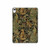 S3661 William Morris Forest Velvet Etui Coque Housse pour iPad 10.9 (2025,2022)