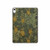 S3662 William Morris Vine Pattern Etui Coque Housse pour iPad 10.9 (2025,2022)
