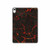 S3696 Magma de lave Etui Coque Housse pour iPad 10.9 (2025,2022)